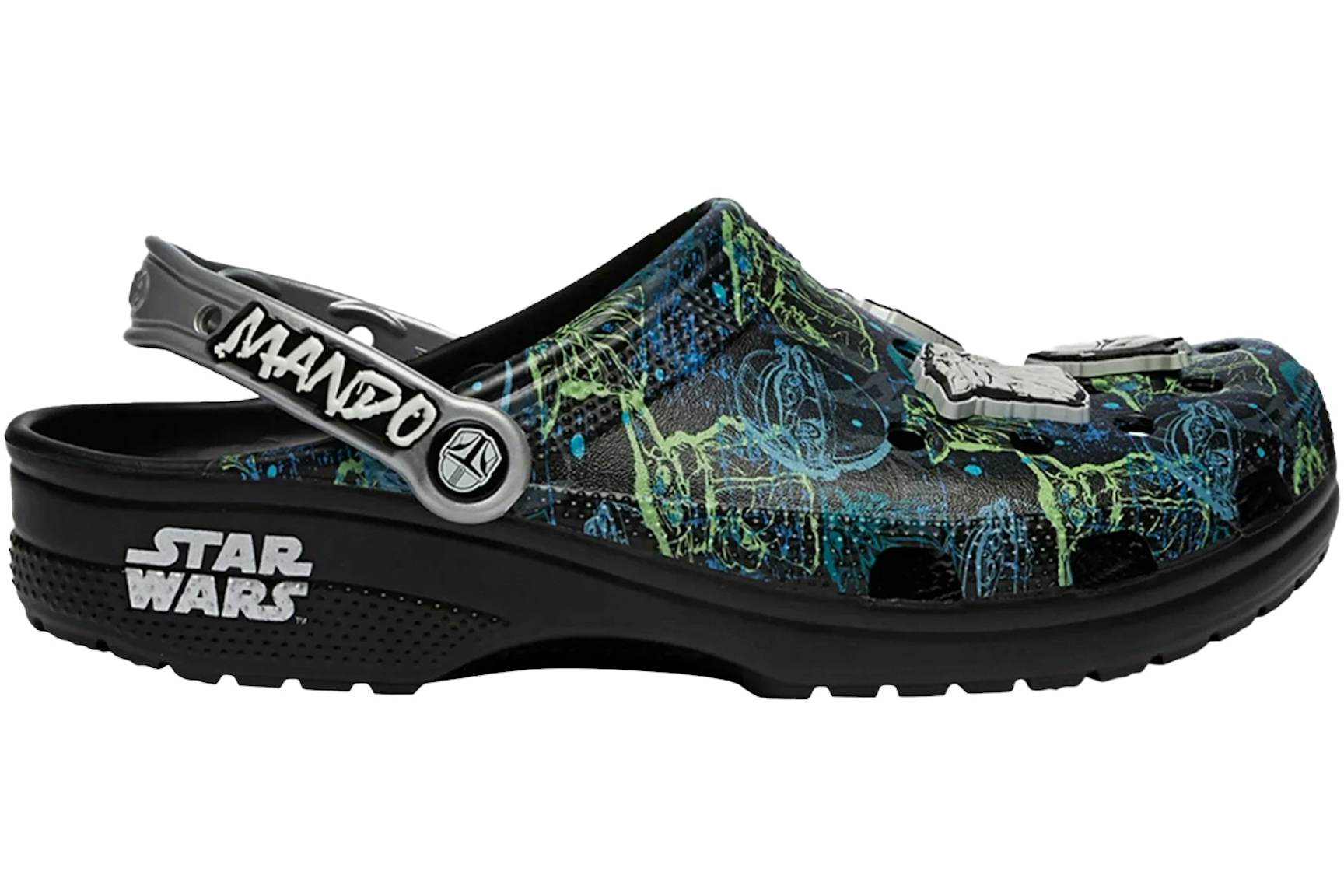 Crocs Classic Clog Star Wars Mandalorian Men's - 207509-0C4 - US