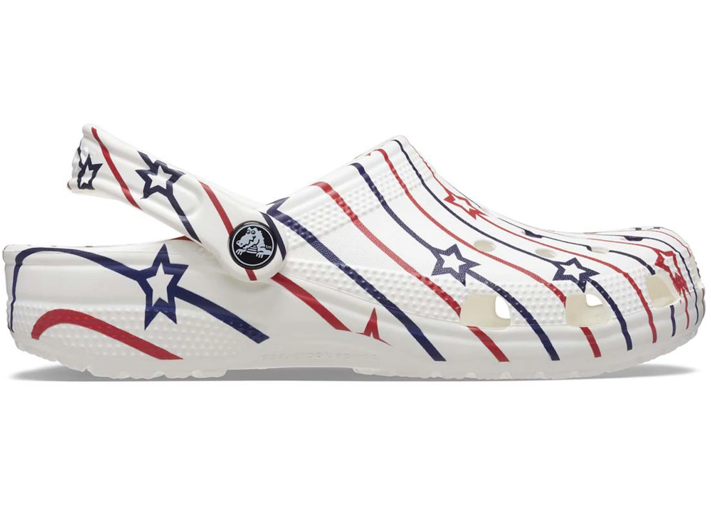 Crocs Classic Clog Stars and Stripes Men's - 208877-94S - US