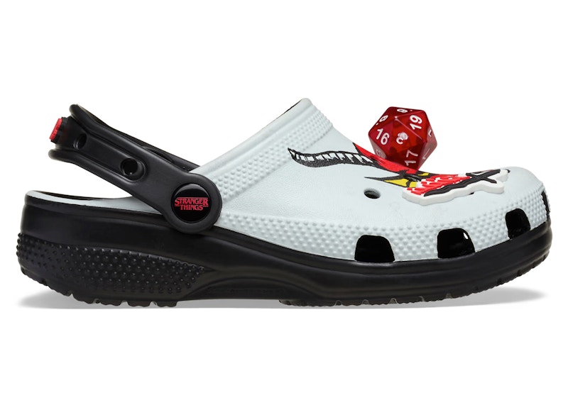 Crocs Classic Clog Stranger Things Hellfire (Kids)