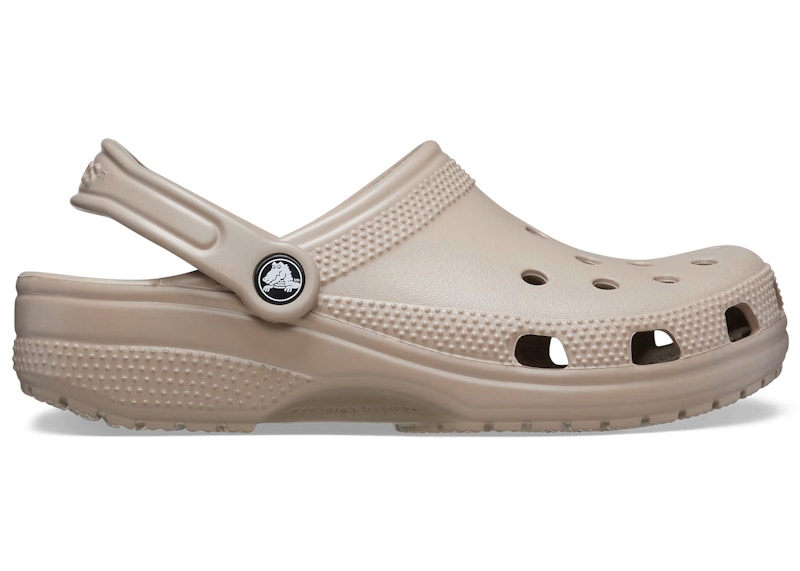 Sabot Crocs Classic Taupe