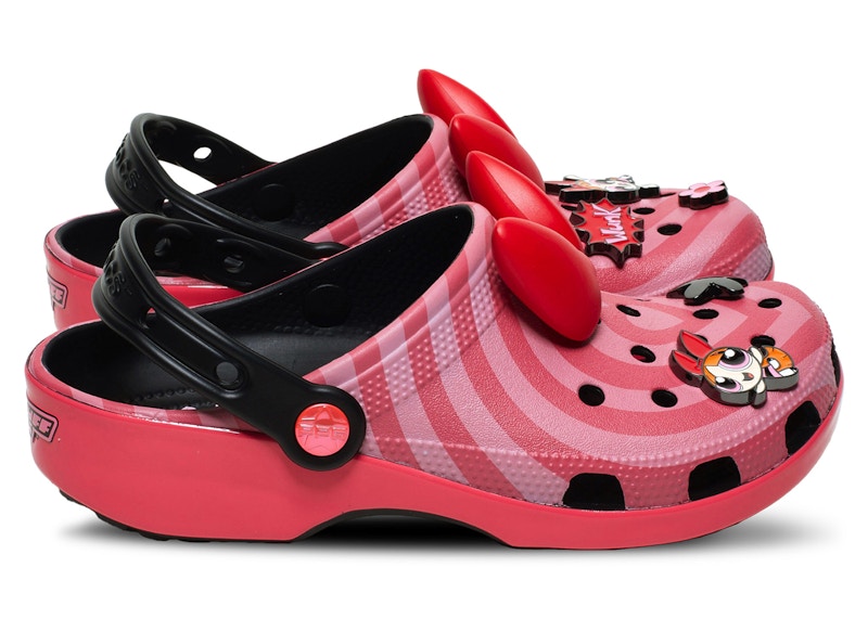 Crocs Classic Clog The Powerpuff Girls Blossom Men's 211512-90H US