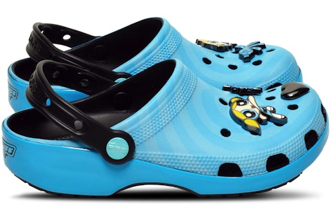 Crocs Classic Clog The Powerpuff Girls Bubbles Men's 211511-90H US