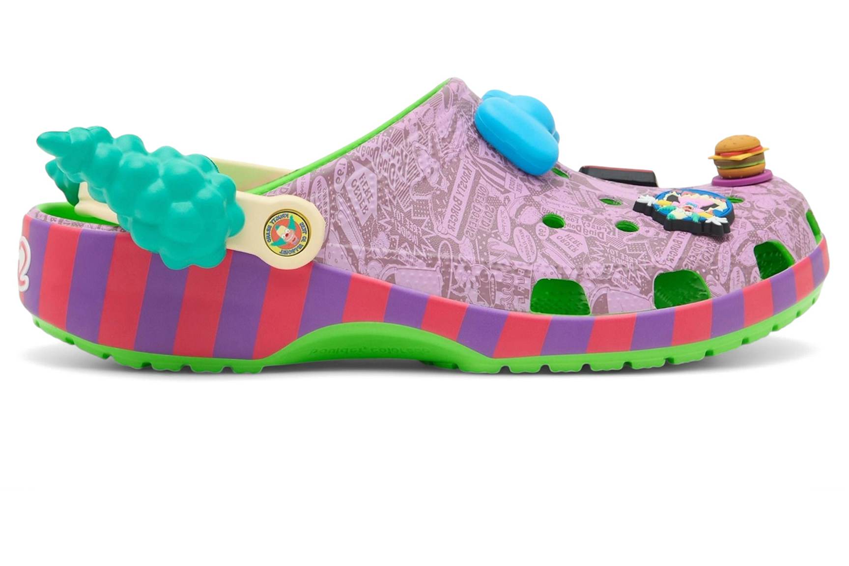 Crocs Classic Clog The Simpsons Krusty the Clown Men's - 211107-90H - US