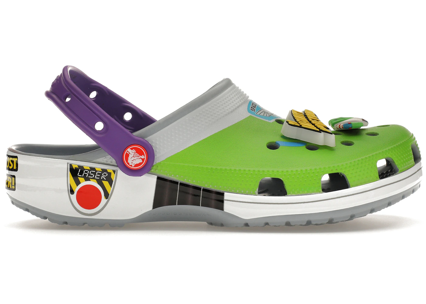 Crocs Classic Clog Toy Story Buzz Lightyear Men's 209545-0ID US