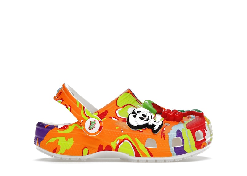 Lightning mcqueen best sale crocs stockx