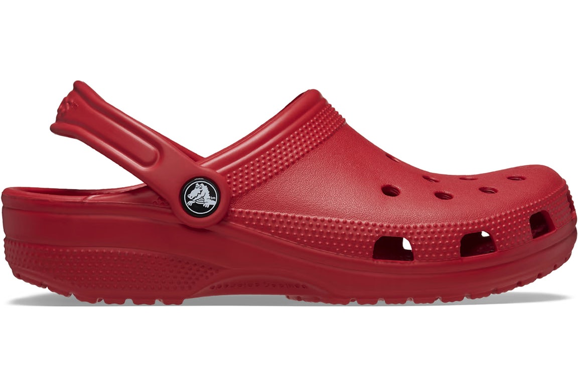 Crocs Classic Clog Varsity Red Men's - 10001-6WC - US