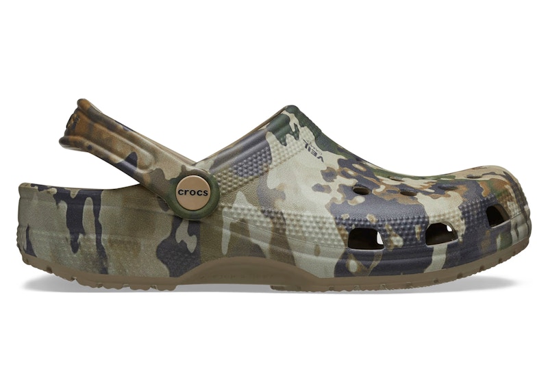 Crocs Classic Clog Veil Abstract