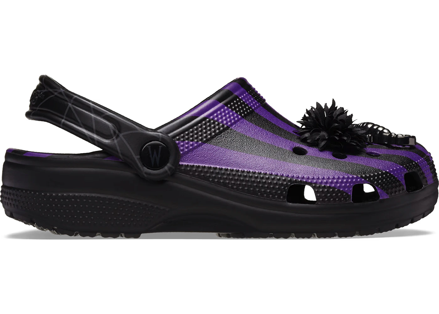 Crocs Classic Clog Wednesday Nevermore Men's 210246-001 US