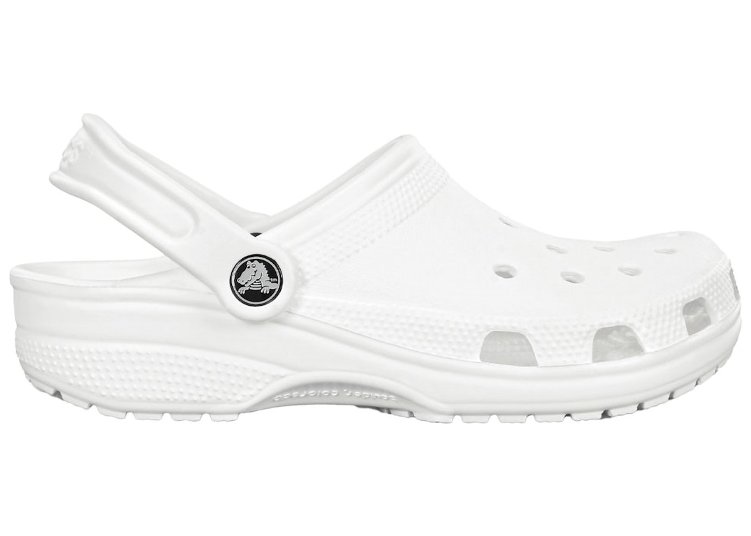 Pre-owned Crocs Classic Clog White