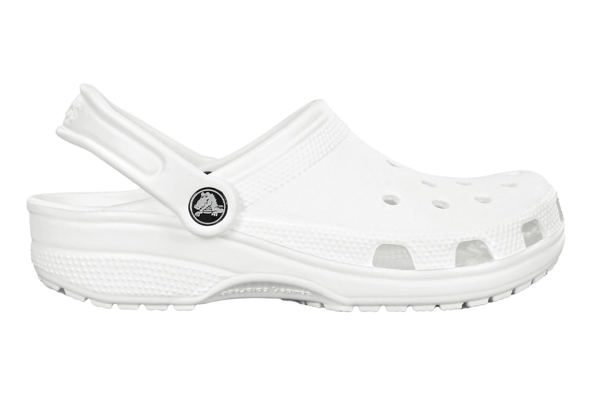 Pre-owned Crocs Classic Clog White