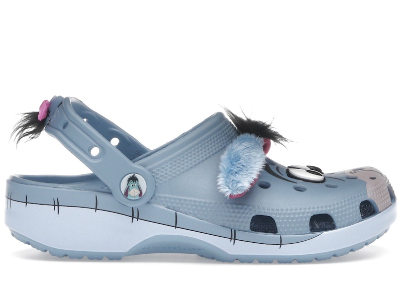 crocs Winnie The Pooh Eeyore Classic Clog MULTI 国内発送 Crocs Classic Clog Disney Winnie the Pooh Eeyore Men's