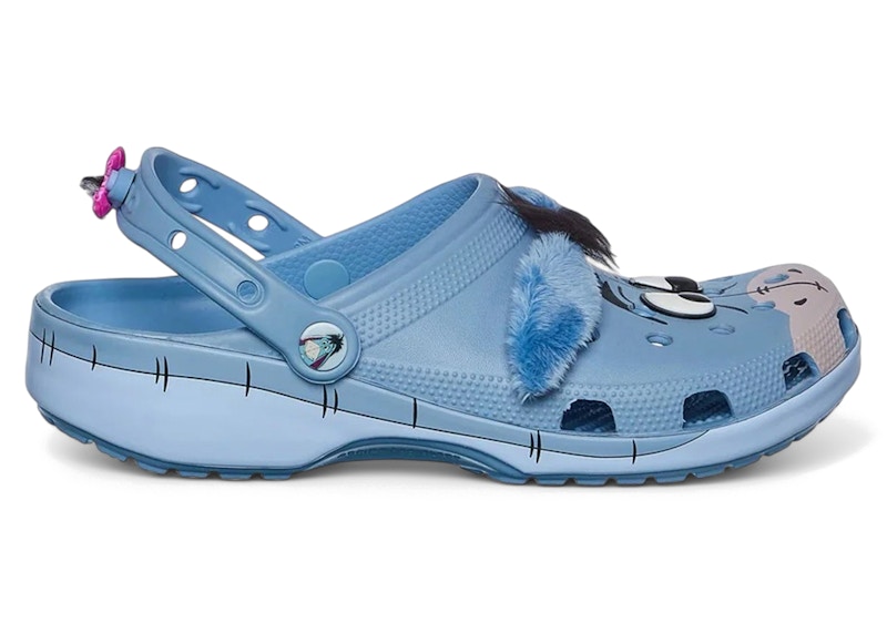 crocs Winnie The Pooh Eeyore Classic Clog MULTI 国内発送 Crocs Classic Clog Disney Winnie the Pooh Eeyore Men's