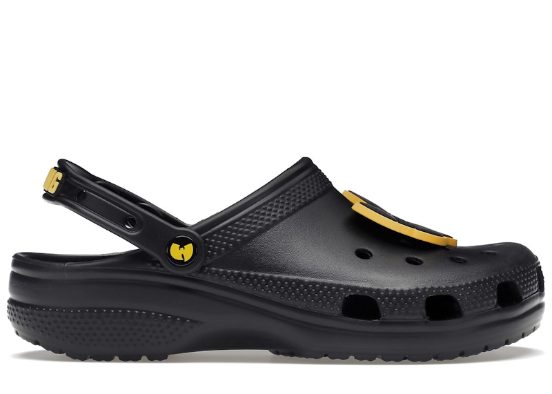 Crocs Classic Clog Wu-Tang Clan Black Men's - 207759-001 - US