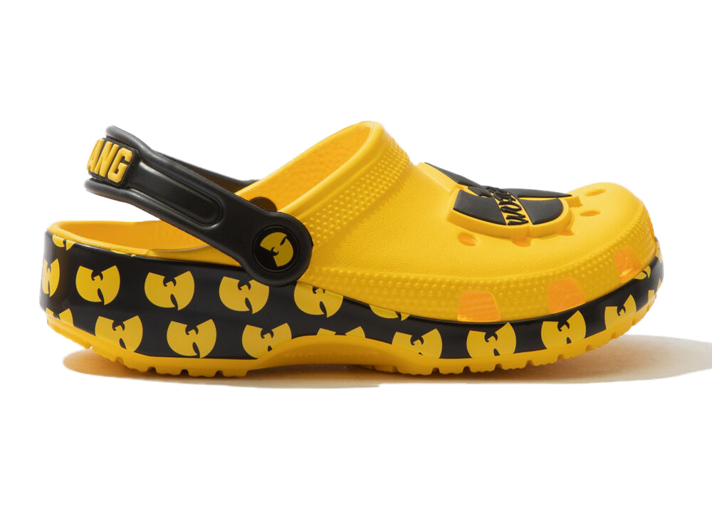 Crocs Classic Clog Wu-Tang Clan Yellow (Kids)