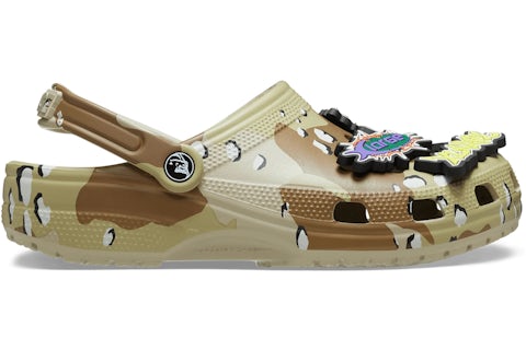 Crocs Classic Clog XLARGE Desert Camo Men's 210881-90H US
