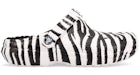 Zueco Crocs Classic Zebra