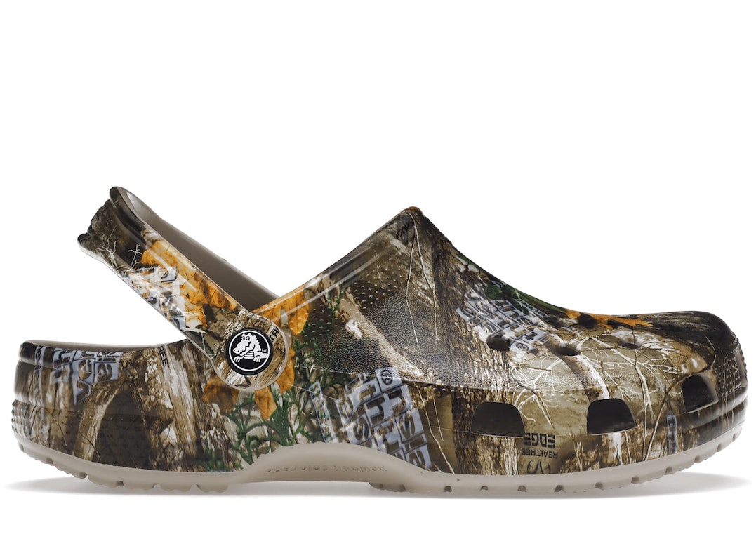 Pre-owned Crocs Classic Clog X Thisisneverthat X Realtree Multi In Edge Camo/walnut