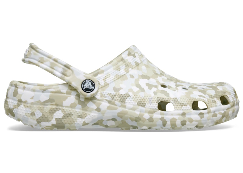 Crocs Classic Confetti Clog Summit White Multi