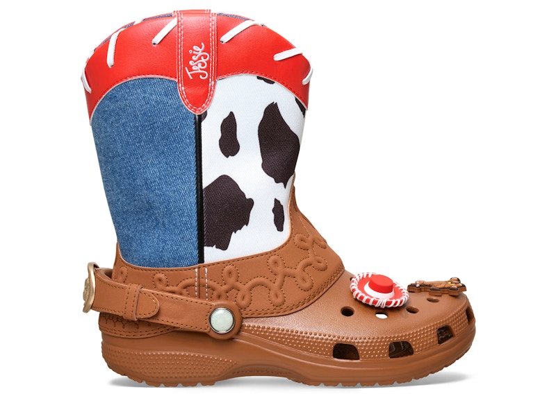 CROCS Classic Cowboy Boot 24cm 限定モデル Crocs Classic Cowboy Boot Disney Pixar's Toy Story Jessie メンズ
