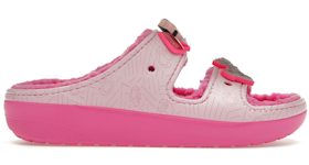 Crocs Classic Cozzzy Sandal Barbie Electric Pink