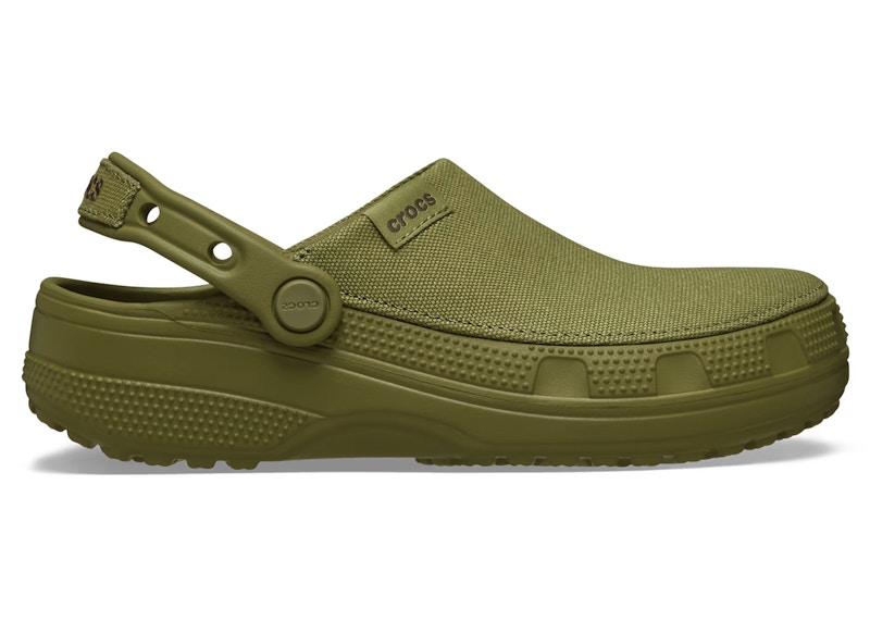 Pre-owned Crocs Men's  Classic Crafted Clog Sneakers In Aloe In Green