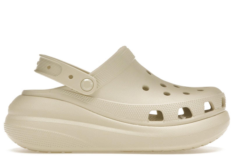 Crocs Classic Crush Clog Bone - 207521-2Y2 - US