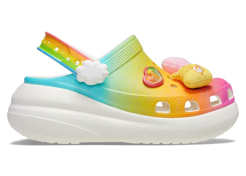 【CROCS】クロッグサンダル★CARE BEARS CRUSH CLOG Crocs Classic Crush Clog Care Bears Men's - 210103-100 - US