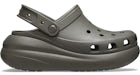 Crocs Zueco Classic Crush Dusty Verde oliva