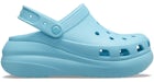 Zueco Crocs Classic Crush Neptune Azul