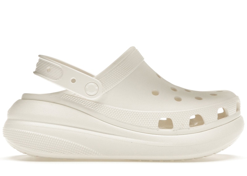 Crocs Classic Mega Crush Clog White - 207988-100 - US