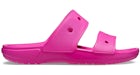 Crocs Classic Double Band Slide Sandals Juice