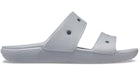 Crocs Classic Double Band Slide Sandals Light Grey