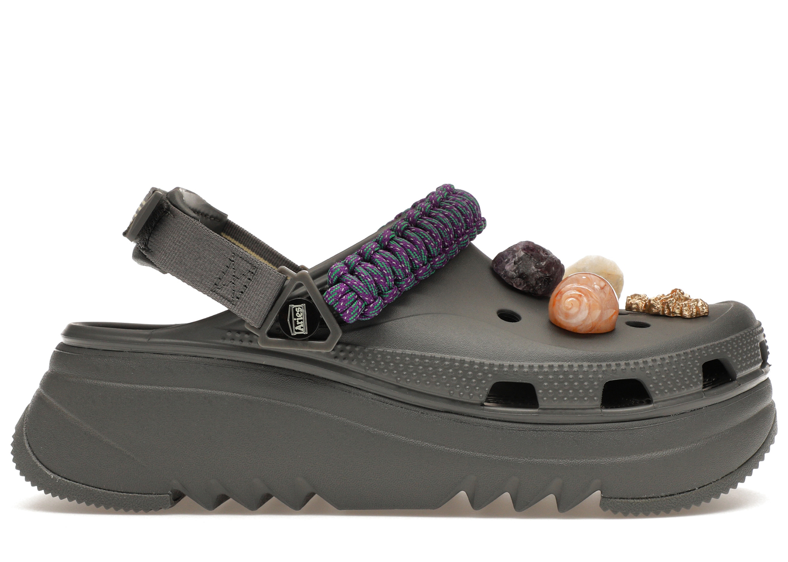 Crocs Classic Hiker Xscape Clog Aries Slate Grey