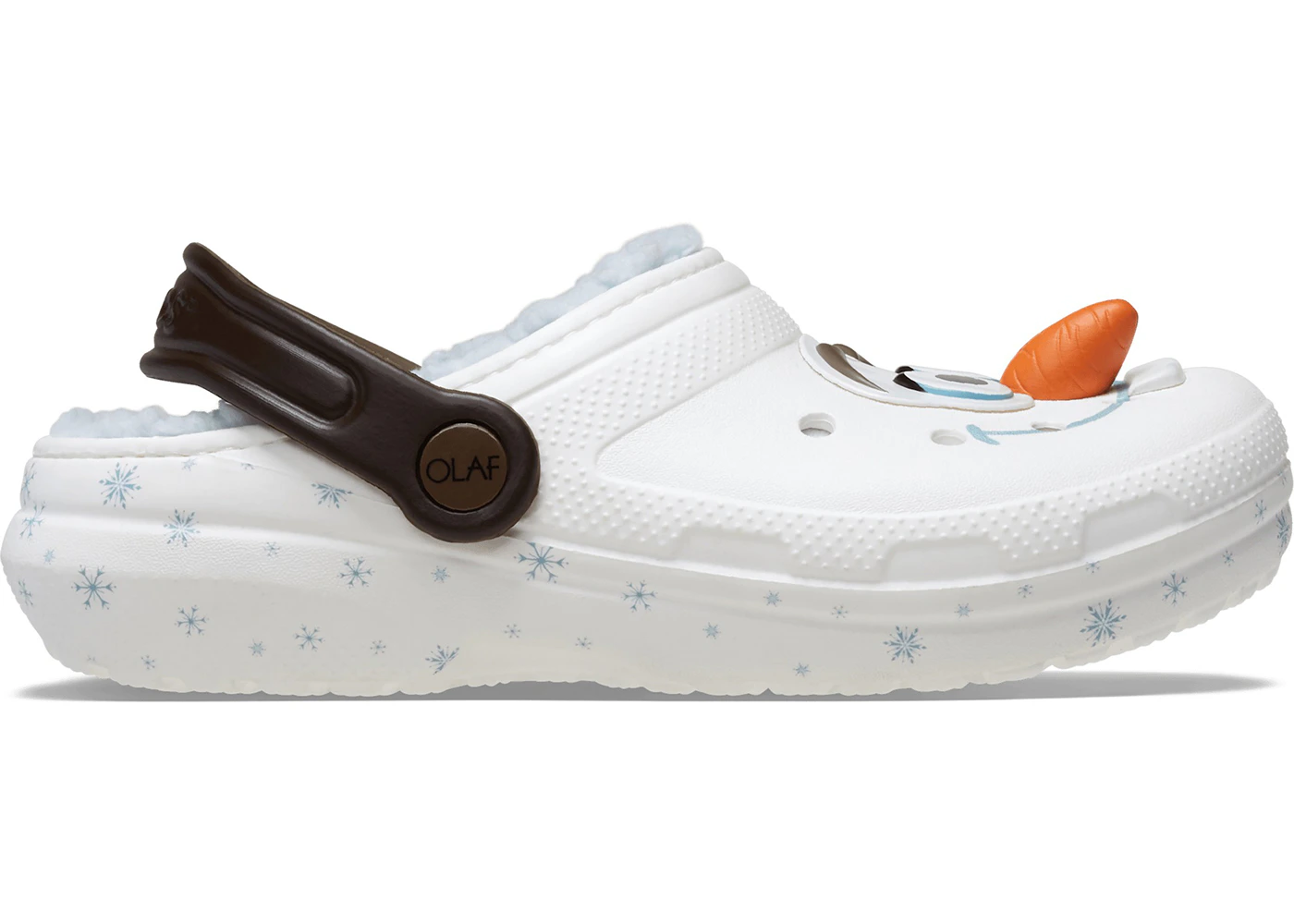 Crocs Classic Lined Clog Disney Frozen Olaf (Kids) 210234-90H US