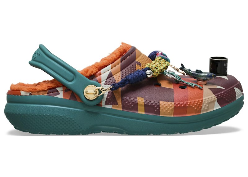 Crocs Classic Lined Clog Pendleton