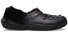 Zuecos Crocs Classic Liner Simone Rocha Negro