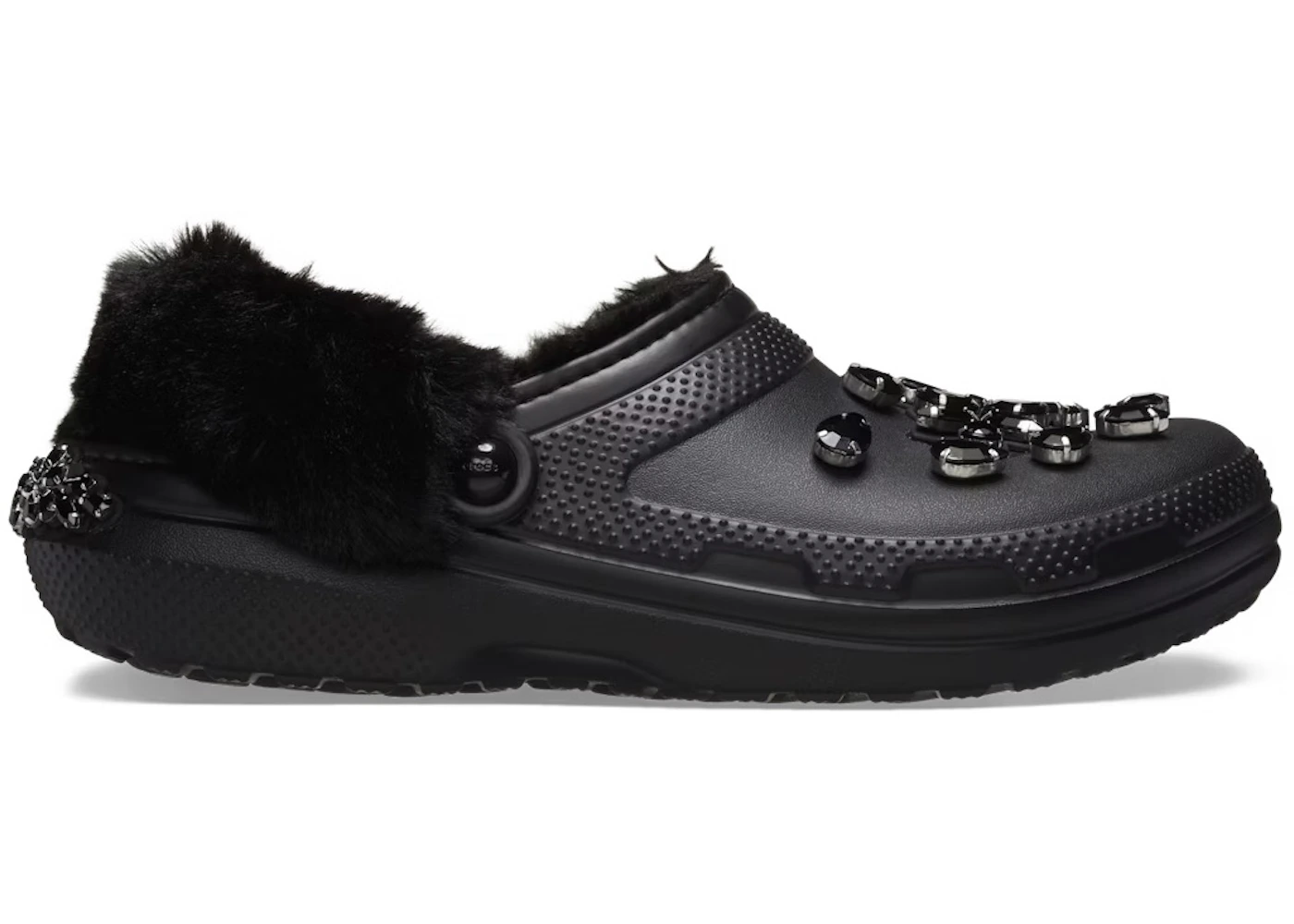 Crocs Classic Lined Clog Simone Rocha Black 210170-060 US