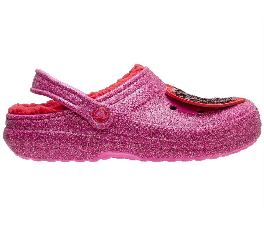 Pre-owned Crocs Classic Lined Clog Valentine's Day (2023) (women's) In Pepper