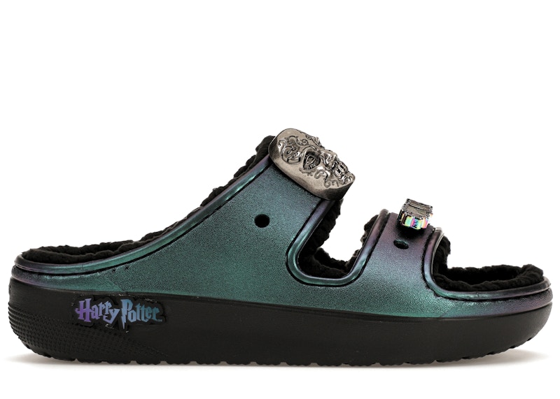 Crocs Classic Lined Sandal Harry Potter The Dark Arts Men's - 209250-001 -  US