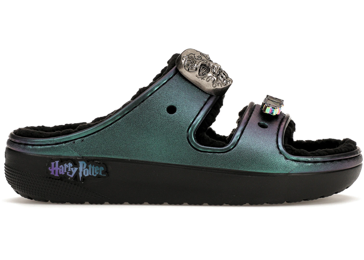 Crocs Classic Lined Sandal Harry Potter The Dark Arts Men's - 209250-001 - US