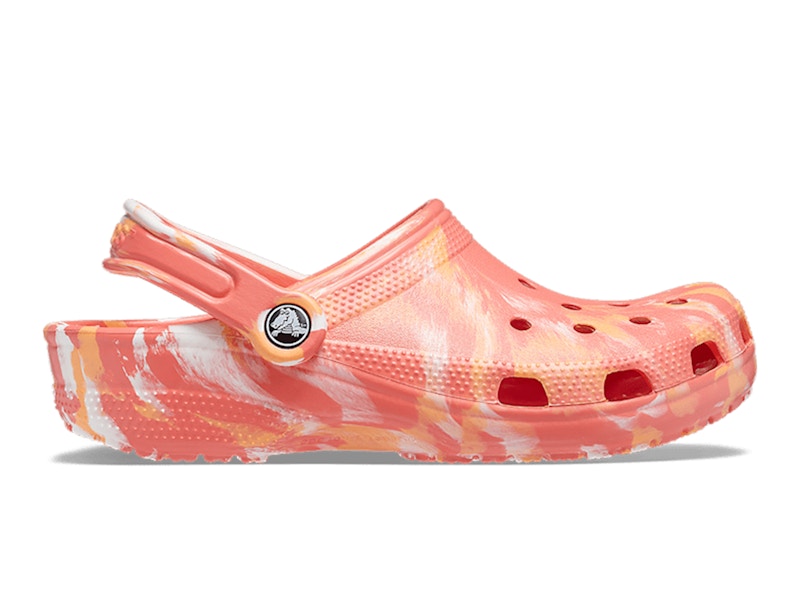 Marble crocs sales