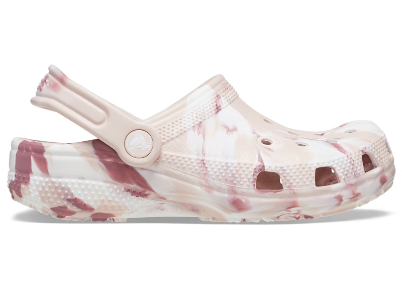 Crocs Classic Marbled Clog Quartz Multi (Kids)