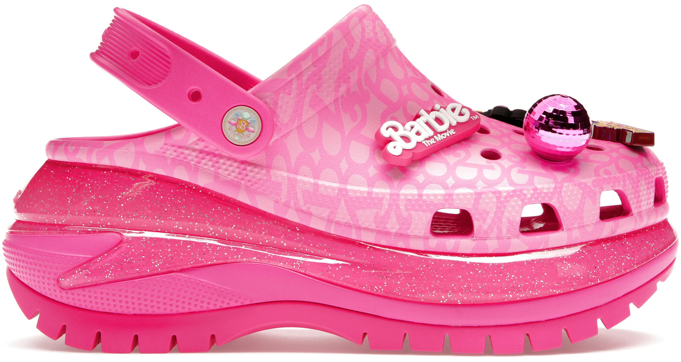 My Barbie disco charm fell off… they feel incomplete ☹️ : r/crocs