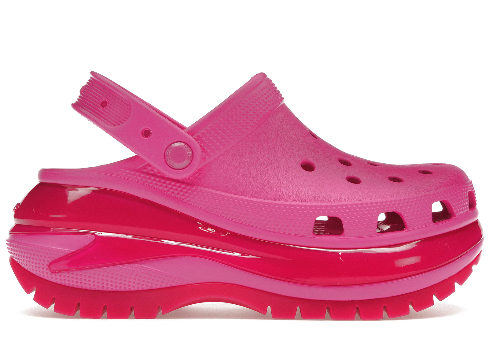 日本製即納期間限定　新品　バービー　ムービー　メガクラッシュ　クロッグ　24　ピンク 靴