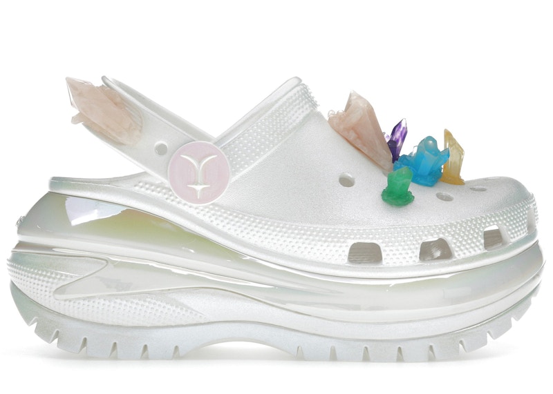 Crocs Classic Mega Crush Clog Lil Nas X Iridescent Men's Crocs Classic Mega Crush Clog Lil Nas X Iridescent Men's