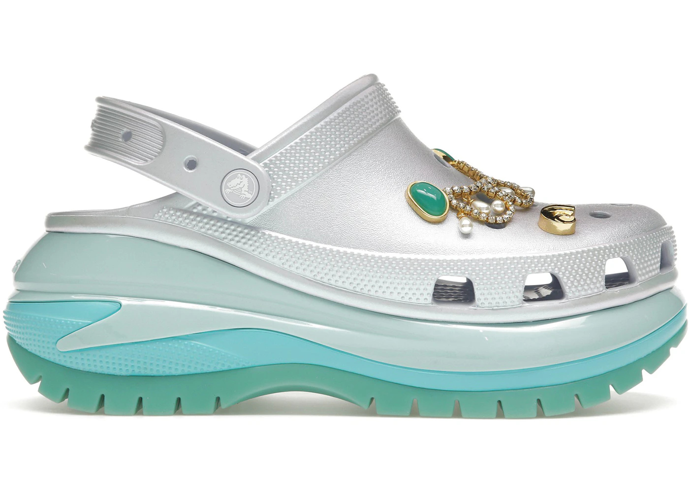 Crocs Classic Mega Crush Clog Sea Friends Hombre 210680-5AF US