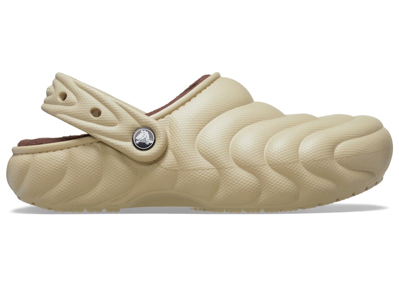 Crocs Classic Overpuff Lined Clog Moth