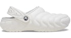 Crocs Classic Overpuff Lined Blanco