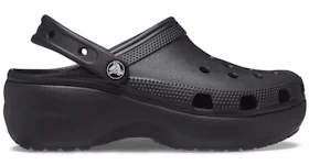 Crocs Classic Platform Clog Black (Women's)