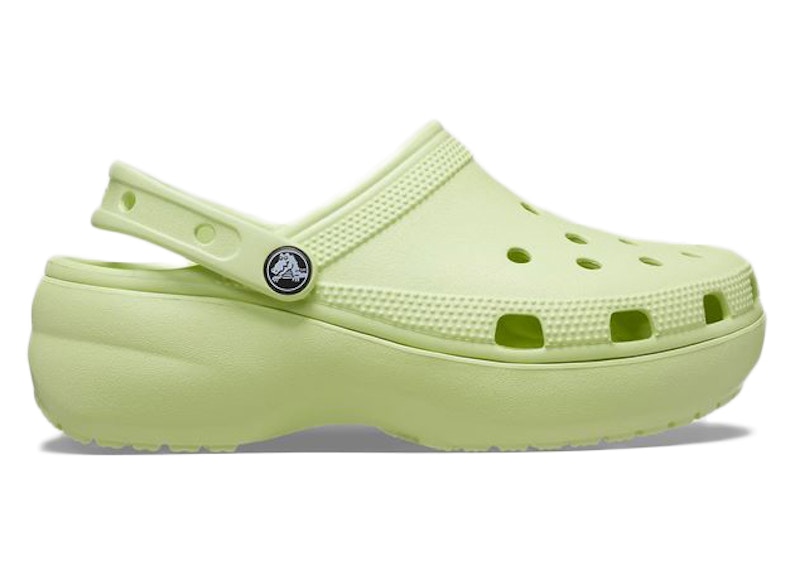 Crocs Classic Platform Clog Celery Women s 206750 335 US